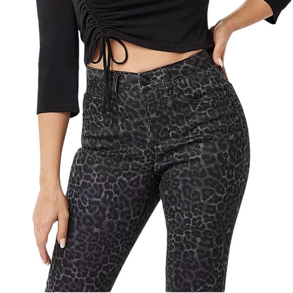 Bold Elements Womens High Rise Curvy Skinny Jean Tummy Control Stretch NWT - Picture 7 of 10